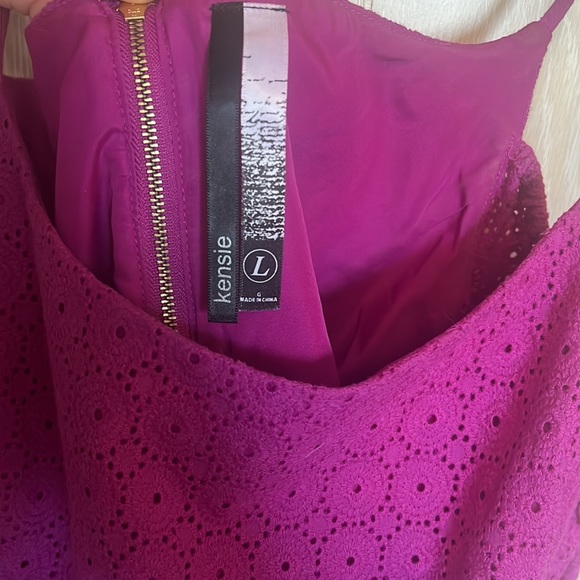 Kensie eyelet dress - Picture 2 of 3